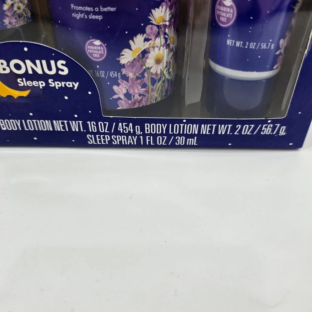 Dr Teal's Sleep Lotion Set Melatonin Essential Oils 3 Piece Kit New Sealed Box